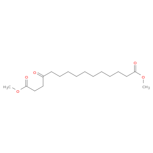 Pentadecanedioic acid, 4-oxo-, dimethyl ester