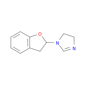 1-(2,3-DIHYDRO-2-BENZOFURANYL)-4,5-DIHYDRO-1H-IMIDAZOLE