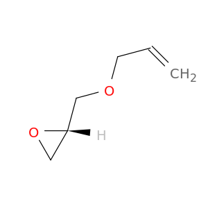 Oxirane, [(2-propenyloxy)methyl]-, (2S)-