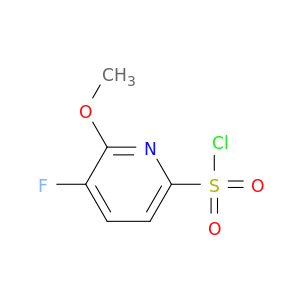 5-Fluoro-6-methoxypyridine-2-sulfonyl chloride
