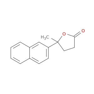 5-methyl-5-naphthalen-2-yl-oxolan-2-one