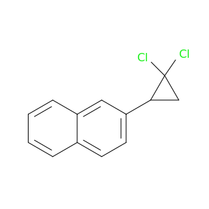 Naphthalene, 2-(2,2-dichlorocyclopropyl)-