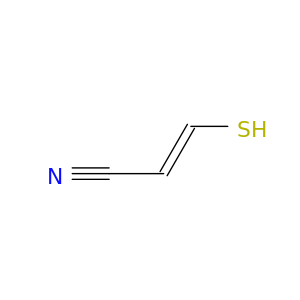 2-Propenenitrile, 3-mercapto-, (E)-