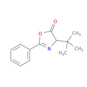 5(4H)-Oxazolone, 4-(1,1-dimethylethyl)-2-phenyl-