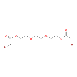 ethane-1,2-diylbis(oxyethane-2,1-diyl) bis(bromoacetate)