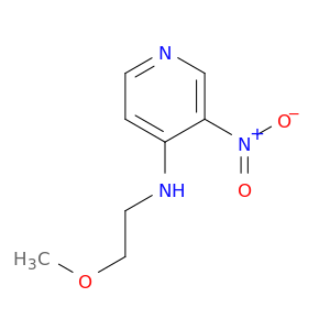 N-(2-Methoxyethyl)-3-nitropyridin-4-amine