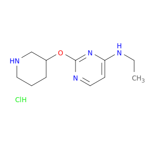 乙基-[2-(哌啶-3-基氧基)-嘧啶-4-基]-胺盐酸盐