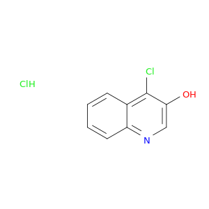 4-chloroquinolin-3-ol Hydrochloride