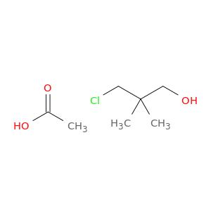 1-Propanol, 3-chloro-2,2-dimethyl-, acetate
