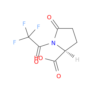 脯氨酸,5-氧代-1-(三氟乙酰基)-