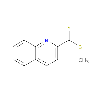 2-Quinolinecarbodithioic acid, methyl ester