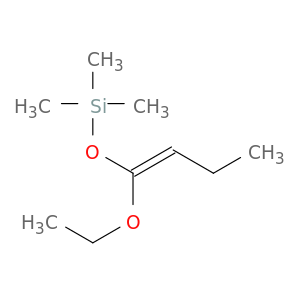 Silane, [[(1E)-1-ethoxy-1-butenyl]oxy]trimethyl-
