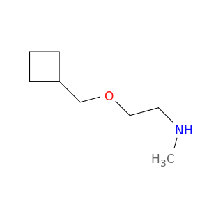 [2-(cyclobutylmethoxy)ethyl](methyl)amine
