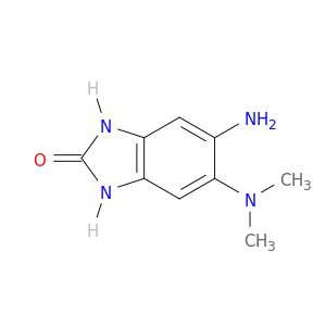 5-Amino-6-(dimethylamino)-1H-benzo[d]imidazol-2(3H)-one