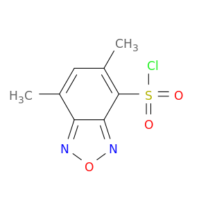 5,7-Dimethylbenzo[c][1,2,5]oxadiazole-4-sulfonyl chloride