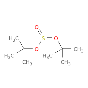 Sulfurous acid, bis(1,1-dimethylethyl) ester