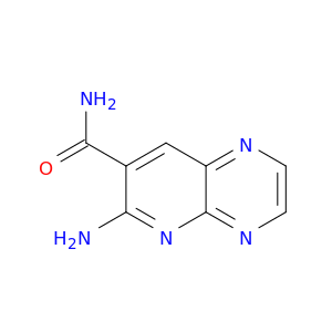 Pyrido[2,3-b]pyrazine-7-carboxamide, 6-amino-