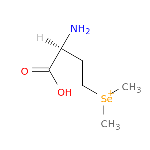 Selenonium, [(3S)-3-amino-3-carboxypropyl]dimethyl-