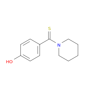 Piperidine, 1-[(4-hydroxyphenyl)thioxomethyl]-