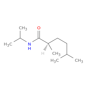 Hexanamide, 2,5-dimethyl-N-(1-methylethyl)-, (R)-