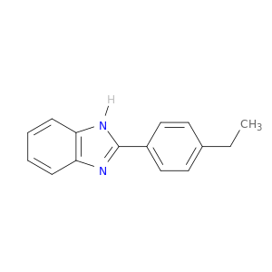 1H-Benzimidazole, 2-(4-ethylphenyl)-
