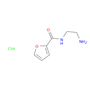2-furancarboblamide,N-(2-氨基乙基)-,盐酸盐(1：1)