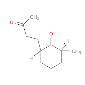 Cyclohexanone, 2-methyl-6-(3-oxobutyl)-, cis-