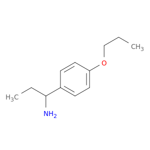 1-(4-Propoxyphenyl)propan-1-amine Hydrochloride