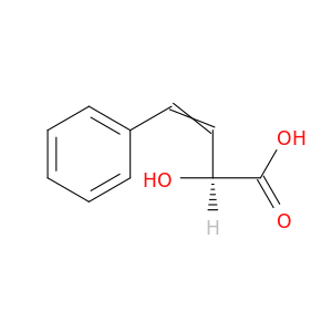3-Butenoic acid, 2-hydroxy-4-phenyl-, (S)-
