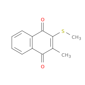 1,4-Naphthalenedione,2-methyl-3-(methylthio)-