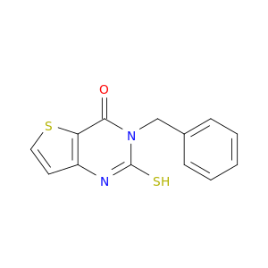 3-Benzyl-2-sulfanyl-3H,4H-thieno[3,2-d]pyrimidin-4-one