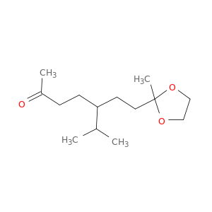 2-Heptanone, 6-methyl-5-[2-(2-methyl-1,3-dioxolan-2-yl)ethyl]-