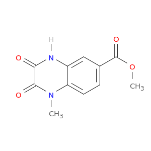 Methyl 1-methyl-2,3-dioxo-1,2,3,4-tetrahydroquinoxaline-6-carboxylate
