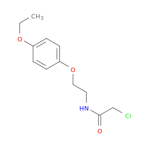 2-Chloro-N-[2-(4-Ethoxyphenoxy)Ethyl]Acetamide