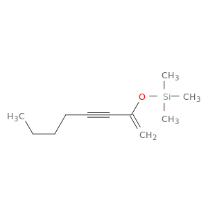 Silane, trimethyl[(1-methylene-2-heptynyl)oxy]-