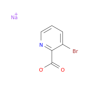 3-Bromopicolinic Acid Sodium Salt
