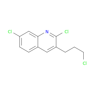 2-Chloro-3-(3-chloropropyl)-7-chloroquinoline
