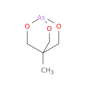 2,6,7-Trioxa-1-arsabicyclo[2.2.2]octane,4-methyl-