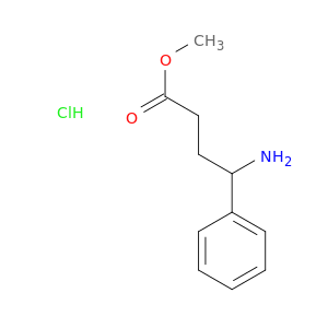 4-氨基-4-苯基丁酸甲酯盐酸盐