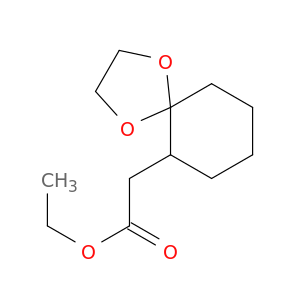 1,4-Dioxaspiro[4.5]decane-6-acetic acid, ethyl ester