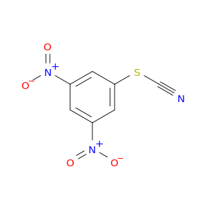 Thiocyanic acid, 3,5-dinitrophenyl ester
