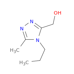 (5-methyl-4-propyl-4H-1,2,4-triazol-3-yl)methanol