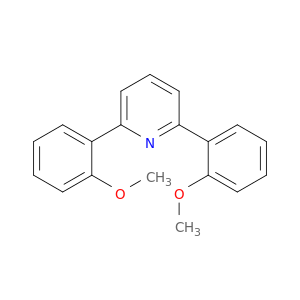 Pyridine, 2,6-bis(2-methoxyphenyl)-