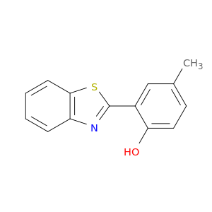 2-(2-羟基-5-甲基苯基)苯并噻唑