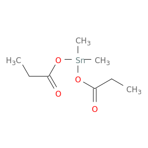 Stannane, dimethylbis(1-oxopropoxy)-