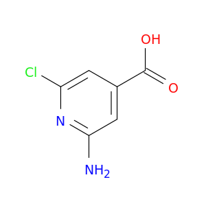2-氨基-6-氯-4-吡啶羧酸