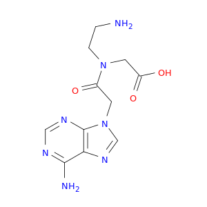 Glycine, N-(2-aminoethyl)-N-[(6-amino-9H-purin-9-yl)acetyl]-