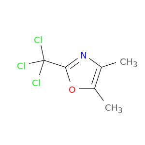 Oxazole, 4,5-dimethyl-2-(trichloromethyl)-