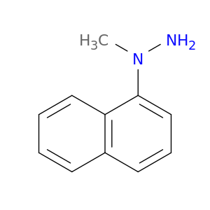 Hydrazine,1-methyl-1-(1-naphthalenyl)-