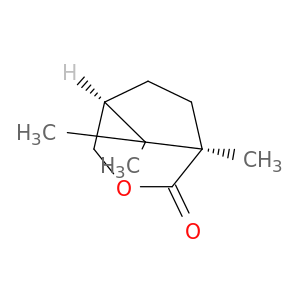 3-Oxabicyclo[3.2.1]octan-2-one, 1,8,8-trimethyl-, (1R,5S)-